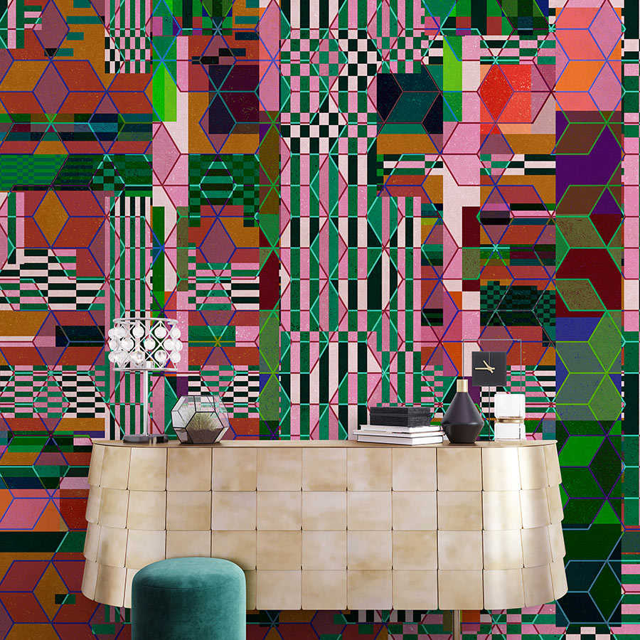 Innenarchitektur, Tabelle, Wand, Kunst, Kachel