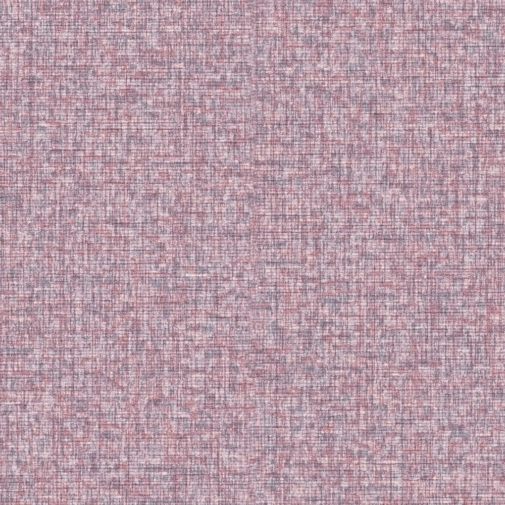             Vliestapete mit Gewebestruktur einfarbig, matt – Violett, Pink
        