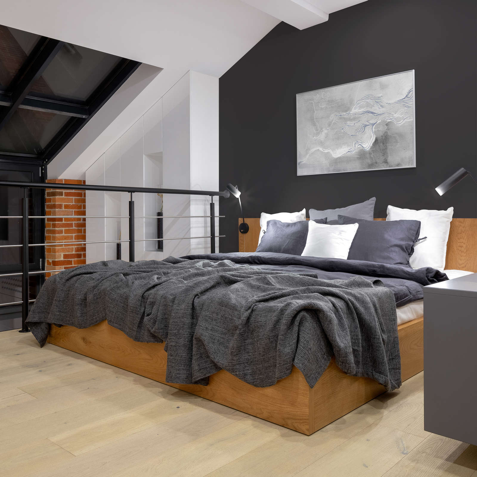             Premium Muurverf sterk zwart »Charcoal« NW106 – 1 liter
        