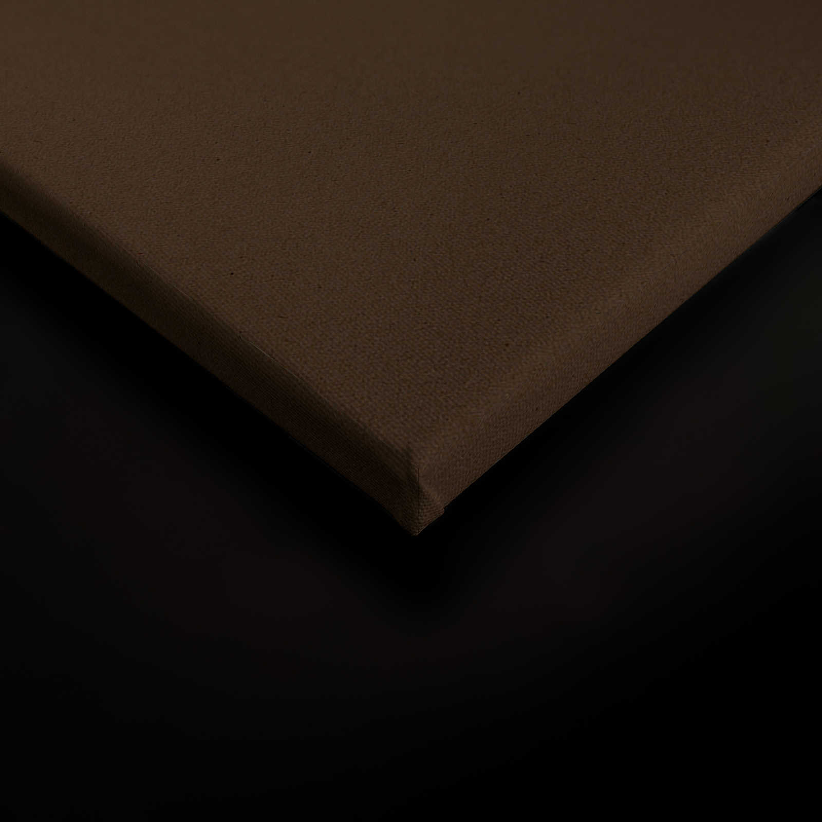             Tanger 1 - Leinwandbild Architektur Cube Design in Beige & Grau – 0,90 m x 0,60 m
        