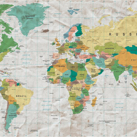 weltkarte, karte, globale karte, politische karte, kunstkarte