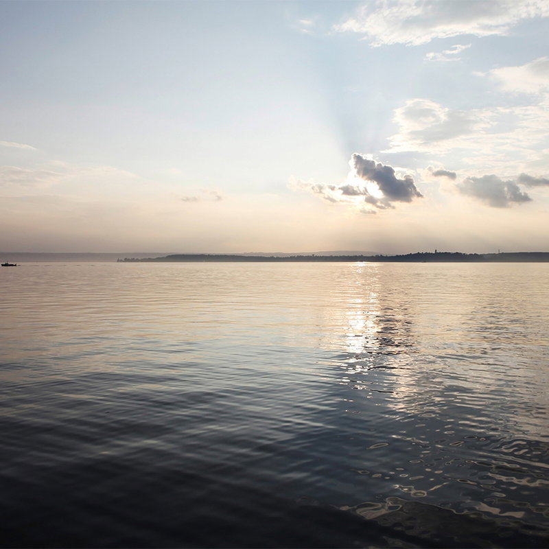 Ozean, Sonnenuntergang, Wasser, Horizont, Wolken