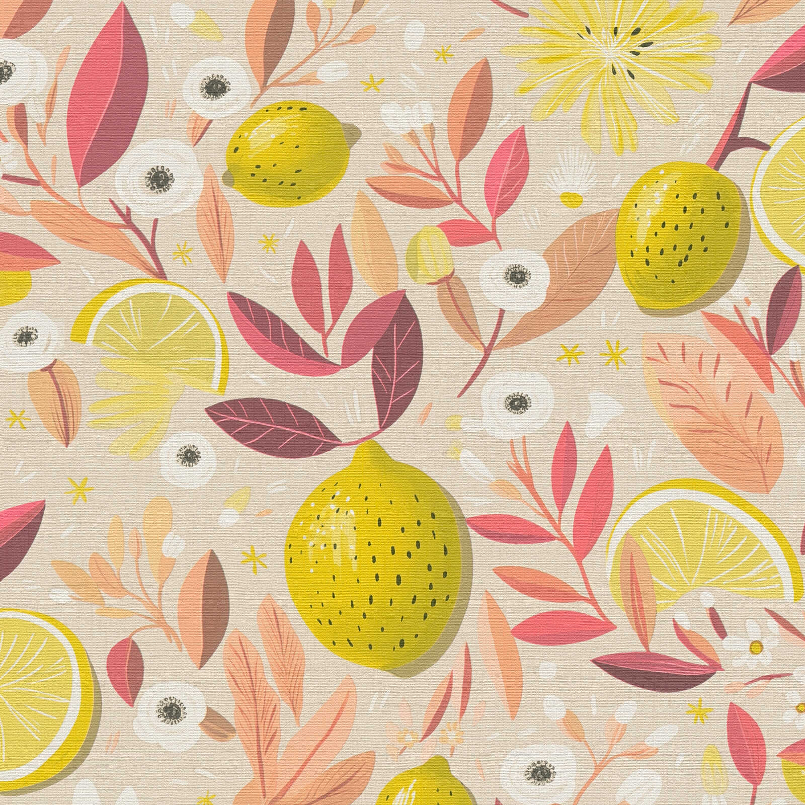 Zitrusfrucht, Obst, Zitrone, Grapefruit, Muster