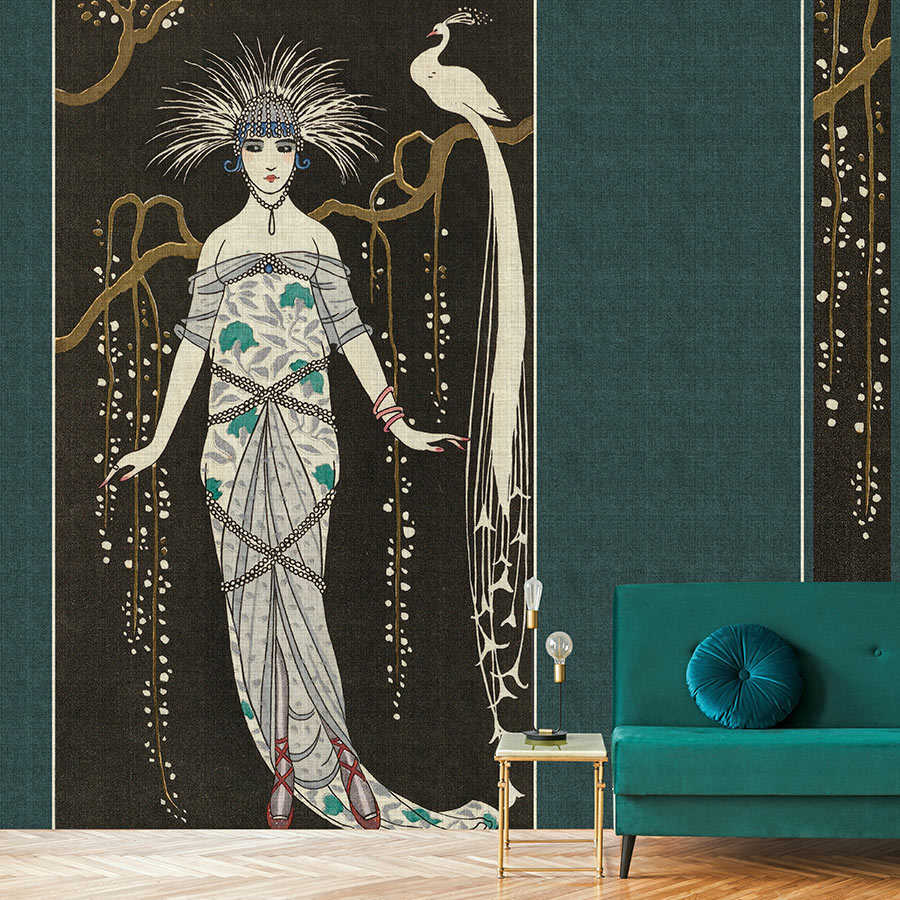 Kunst, Malerei, Person, Inneneinrichtung