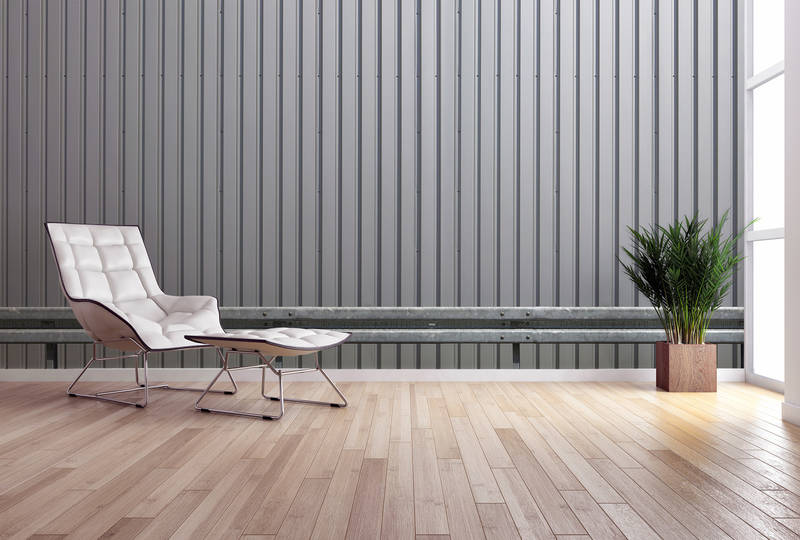wohnzimmer, stuhl, loftsessel, liege, pflanze