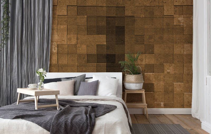 Drinnen, Innenarchitektur, Paneele aus Holz