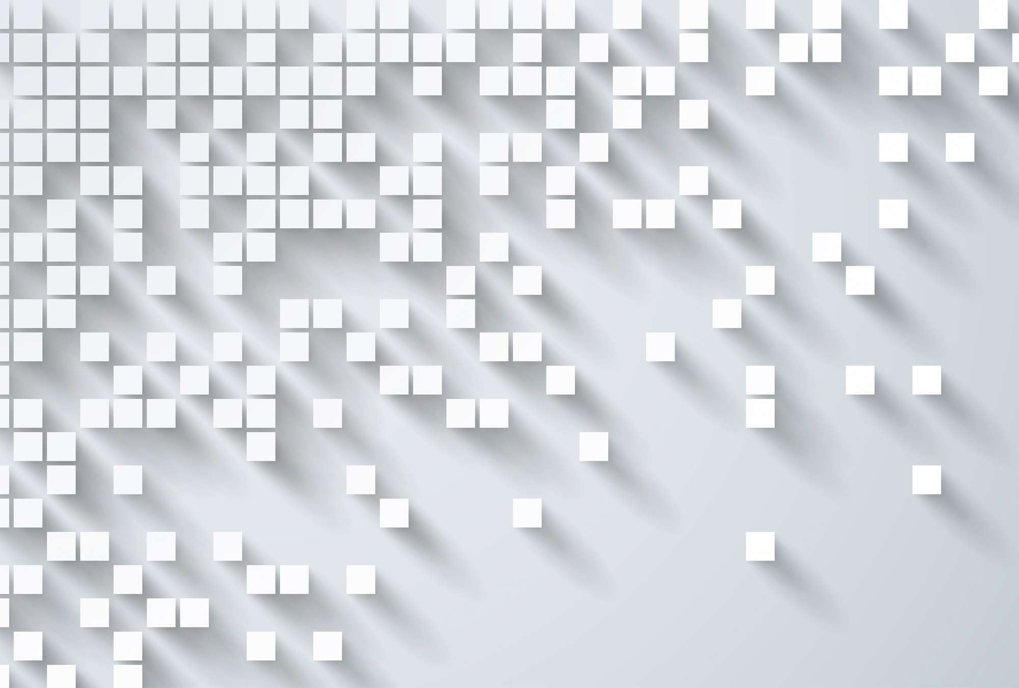 grid, Pattern, weiße Quadrate, Schatten, Hintergrund