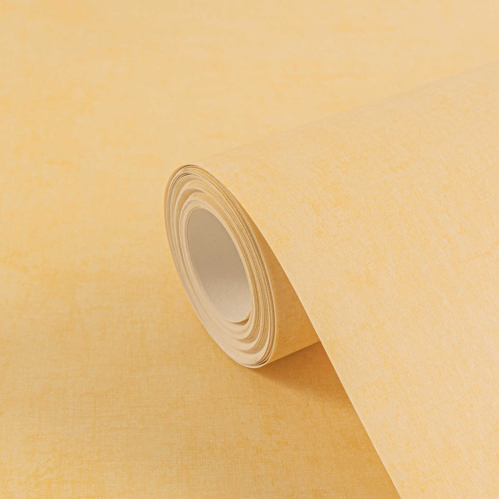             Uni Kinderzimmer Vliestapete - Sanft und schlicht als ideale Ergänzung zu unseren Motivtapeten – Orange
        