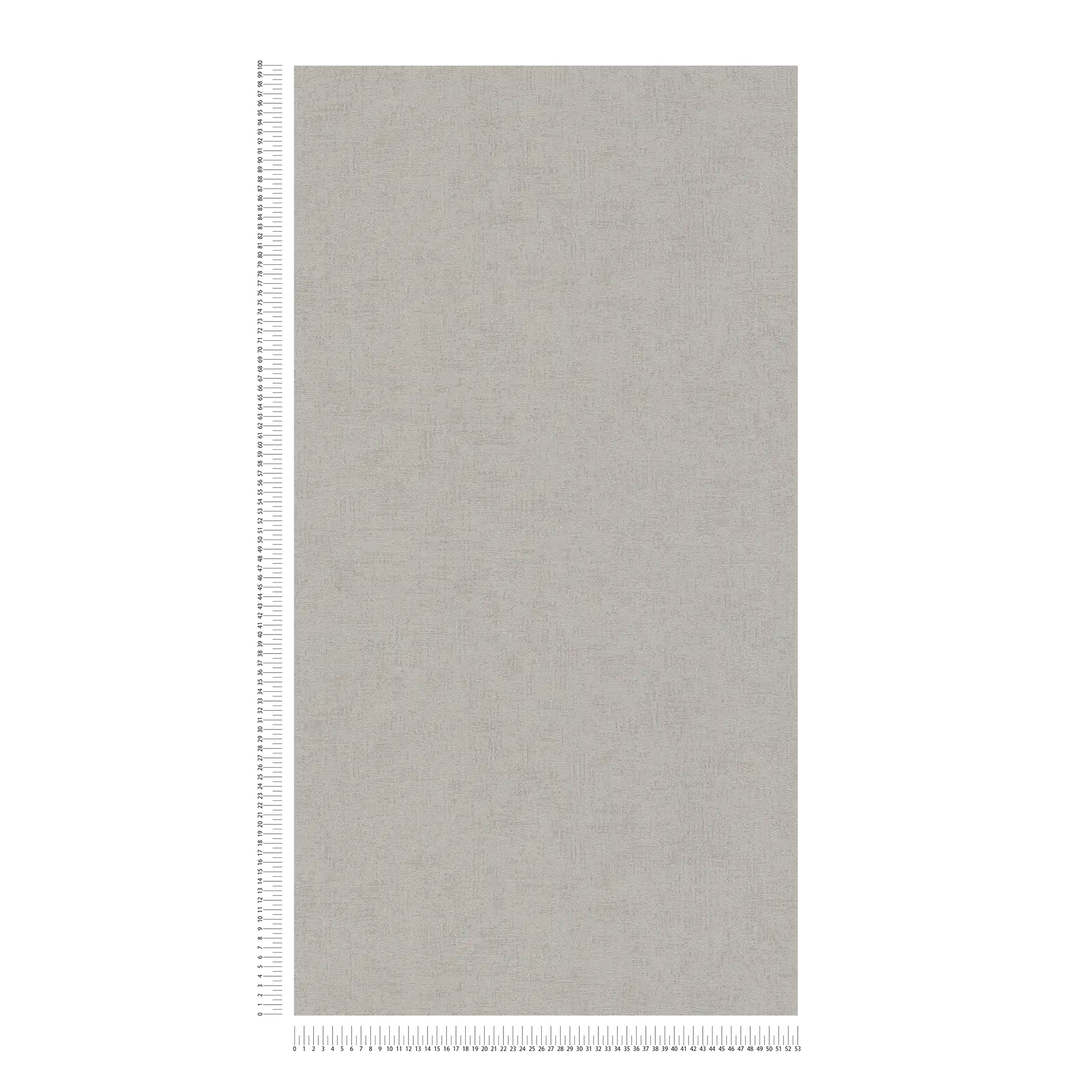             Glänzende Vliestapeten Greige mit Strukturdesign – Grau, Metallic
        