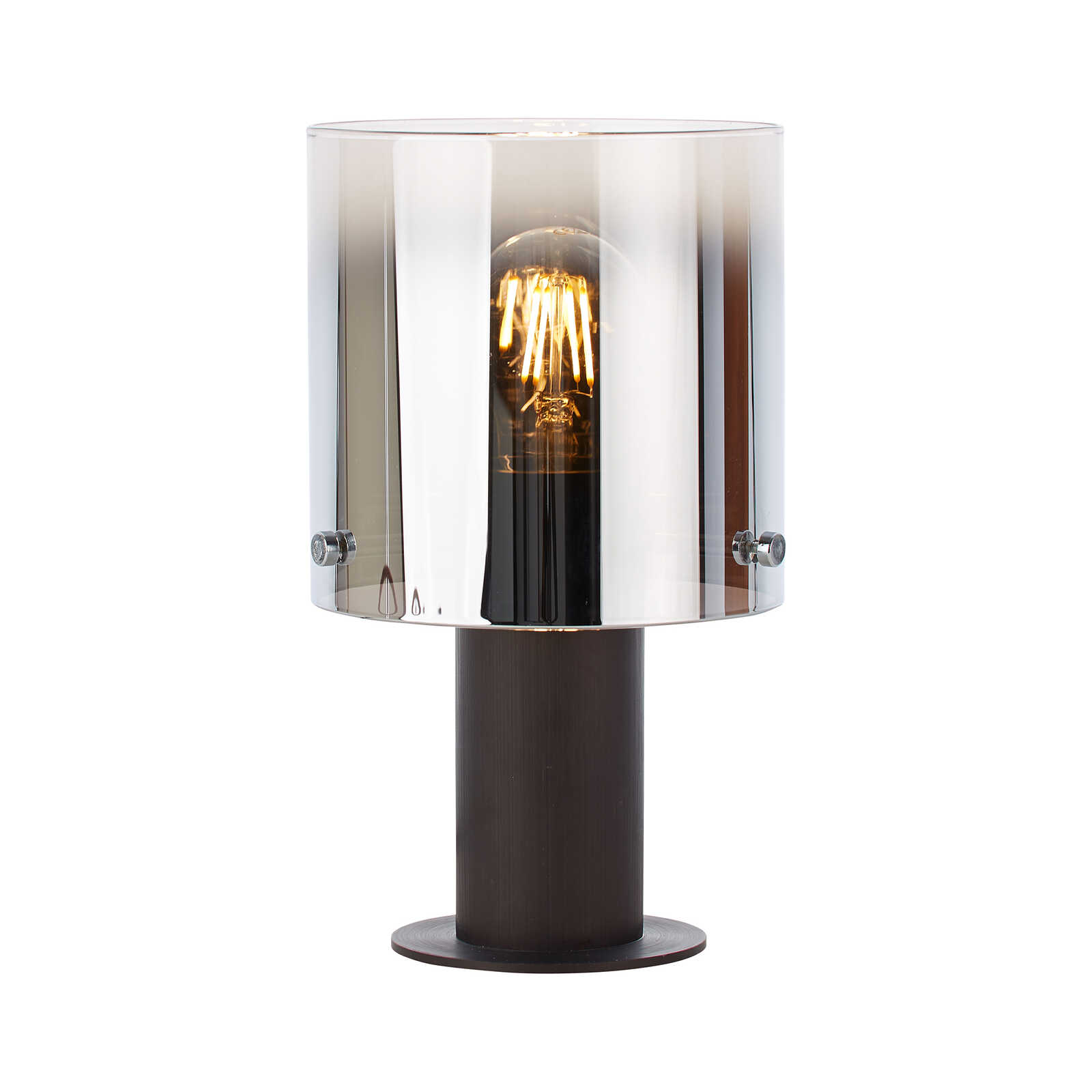         Glazen tafellamp - Benett 1 - Bruin
    