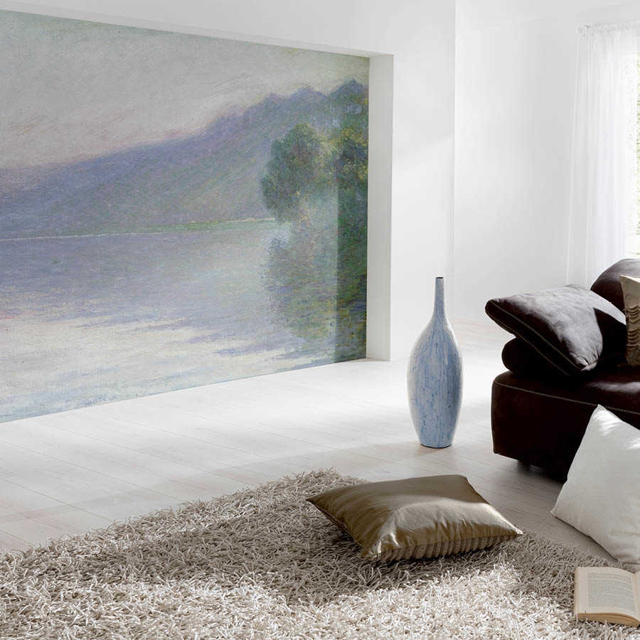         Fototapete "Die Seine bei PortVillez" von Claude Monet
    