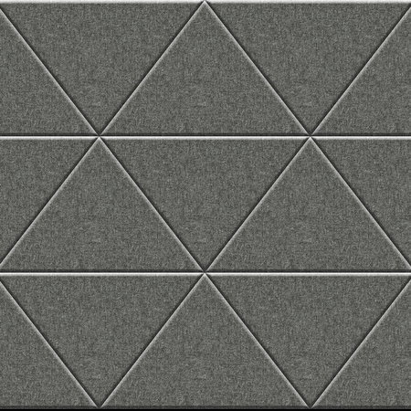 Fliesen, Wandtile, Geometrisches Muster, Graue Fliese, Dreiecksform