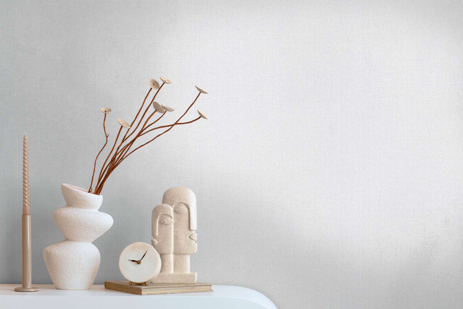 Home-Dekor, Vase, dekoratives Skulptur, getrocknete Stiele, Kerzenhalter