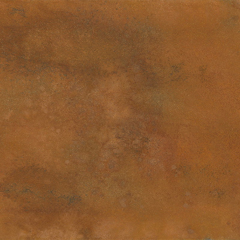         Fototapete Rostige Stahlwand im Industriecharme als Vliestapete – Braun
    