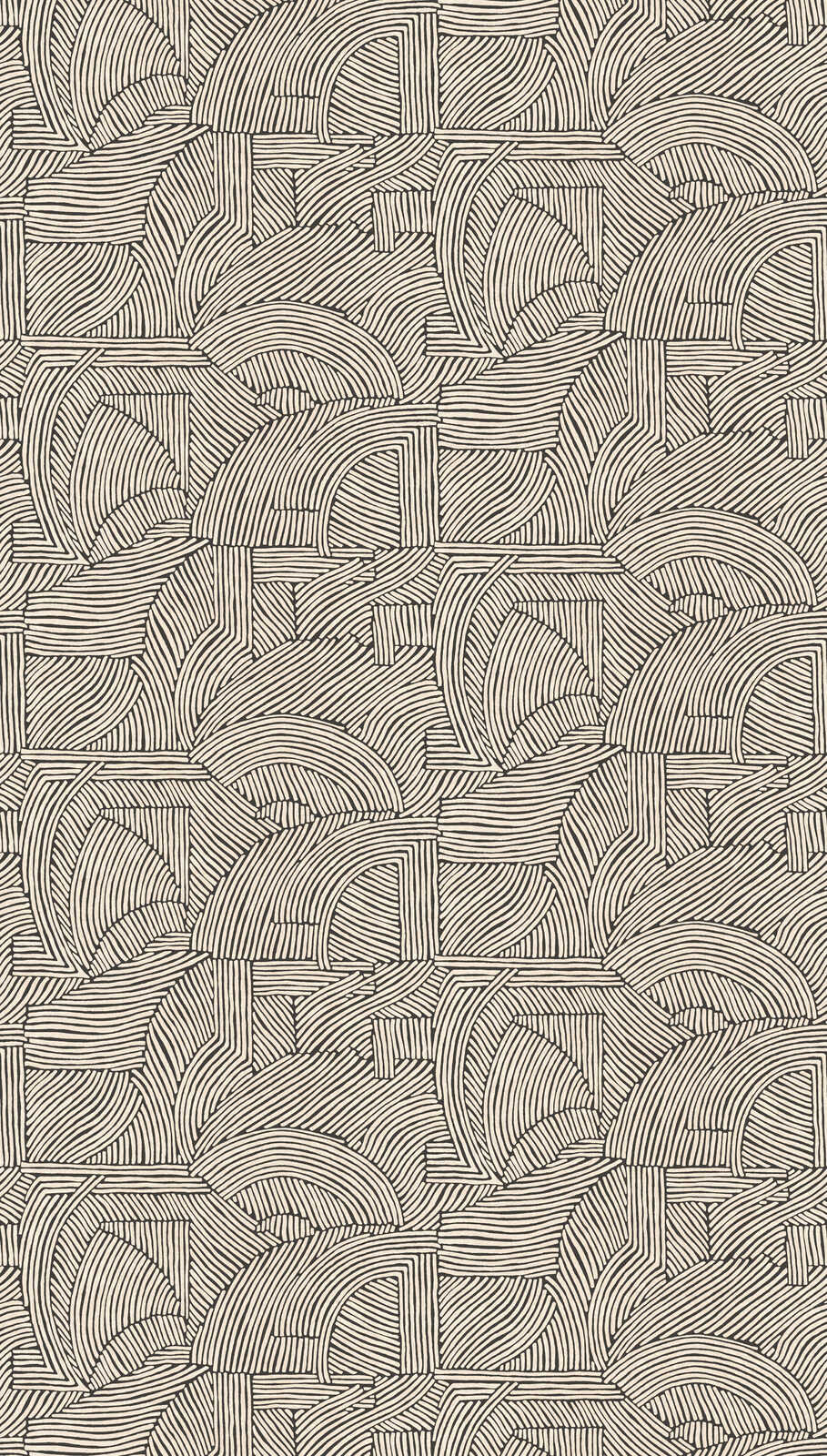 pattern, geometrisch, Kurven, Linienkunst, Textur