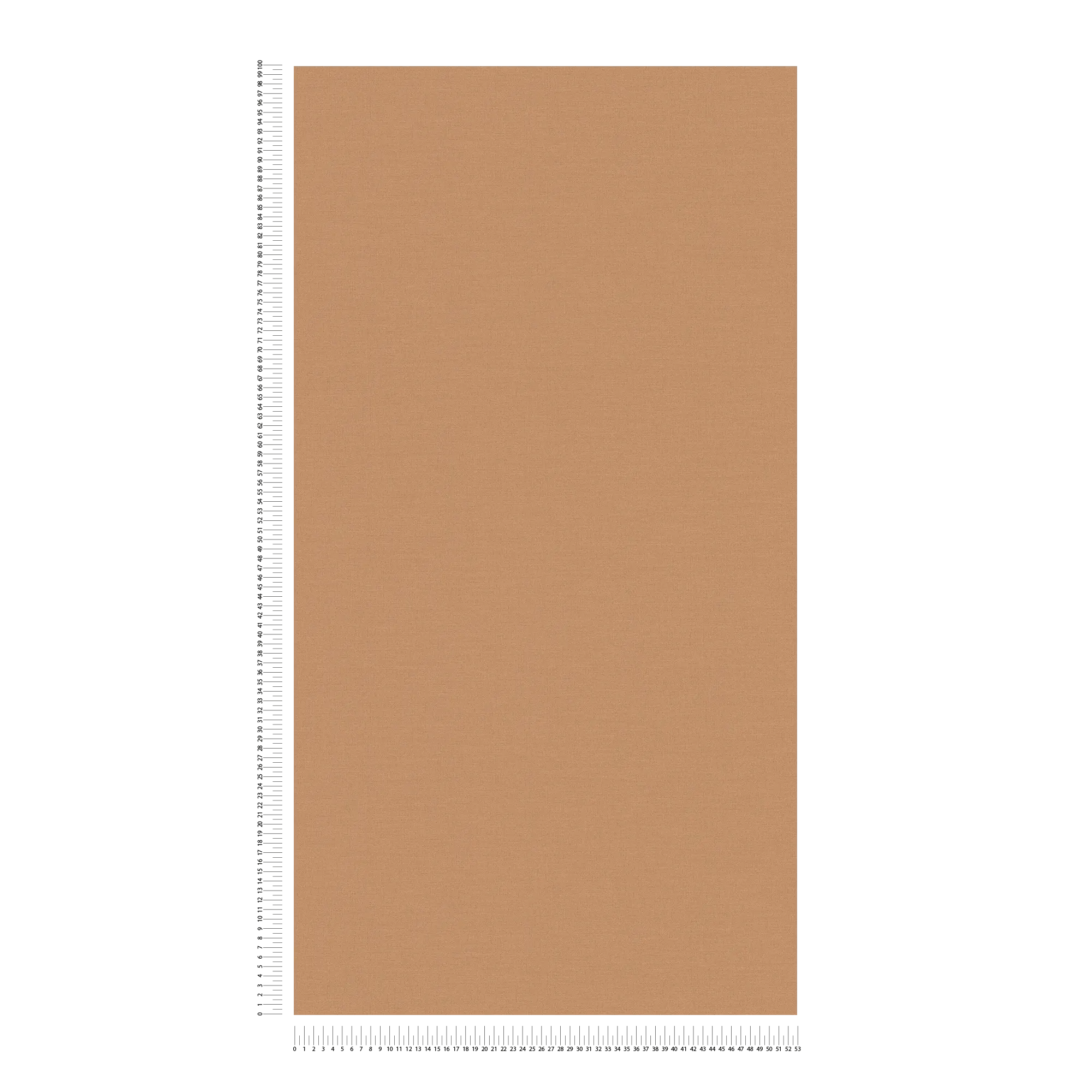 Unitapete in Textil-Optik – Rosa