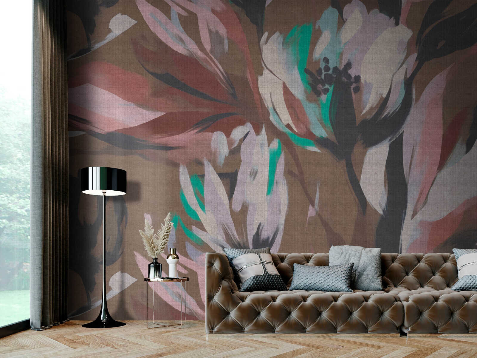 Innenarchitektur, Lampe, Dekoration für Zuhause, Wohnzimmer, Wand