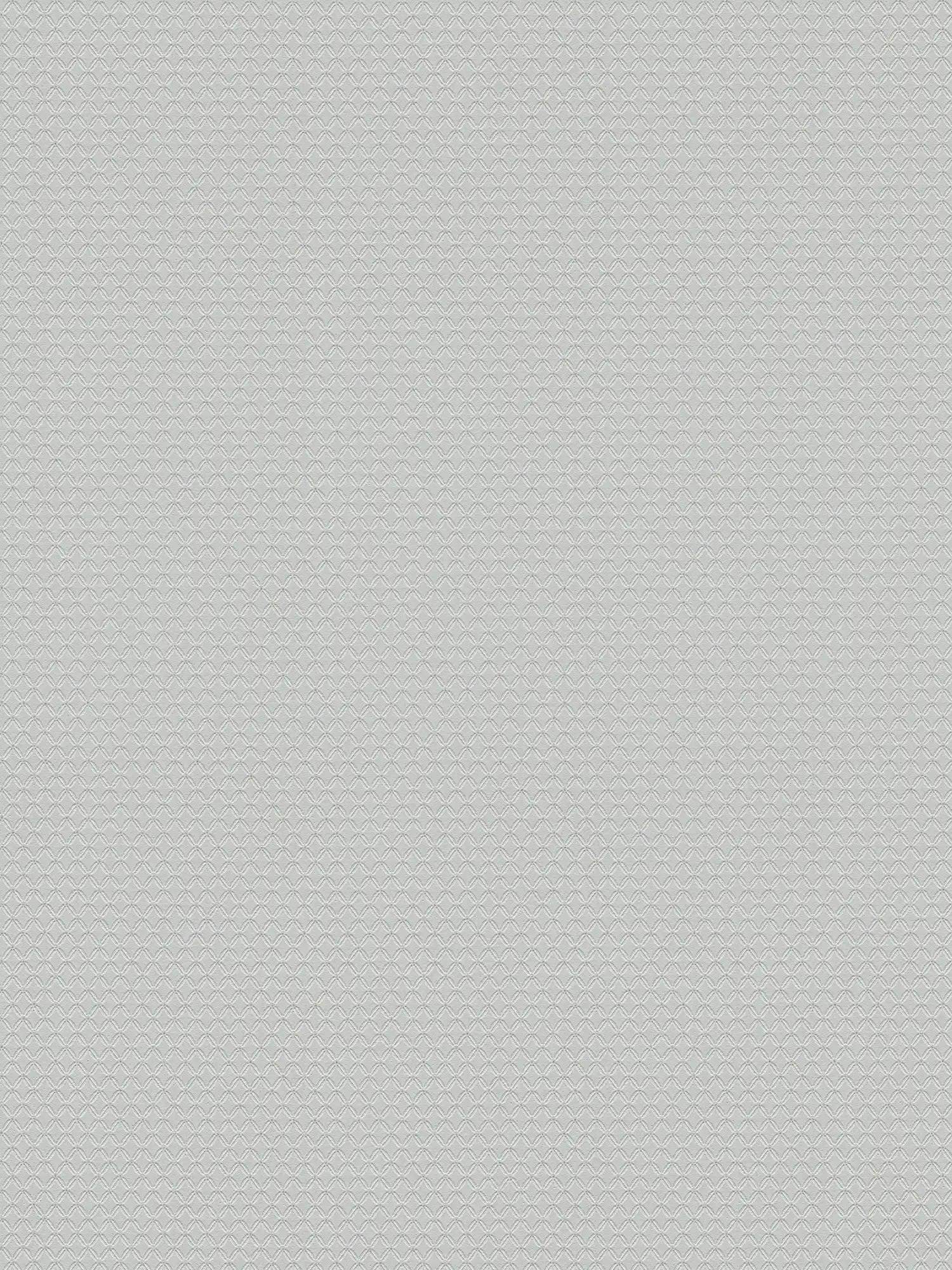         Glitterbehang met lichte diamantstructuur - grijs
    