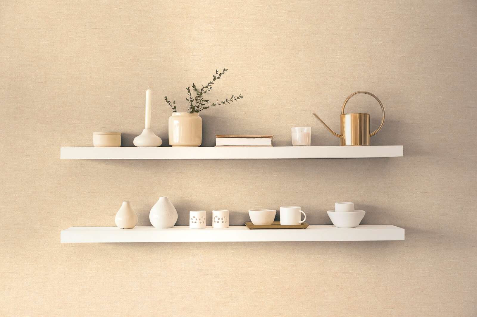 Ablage, Pflanze, Tasse, Mobiliar