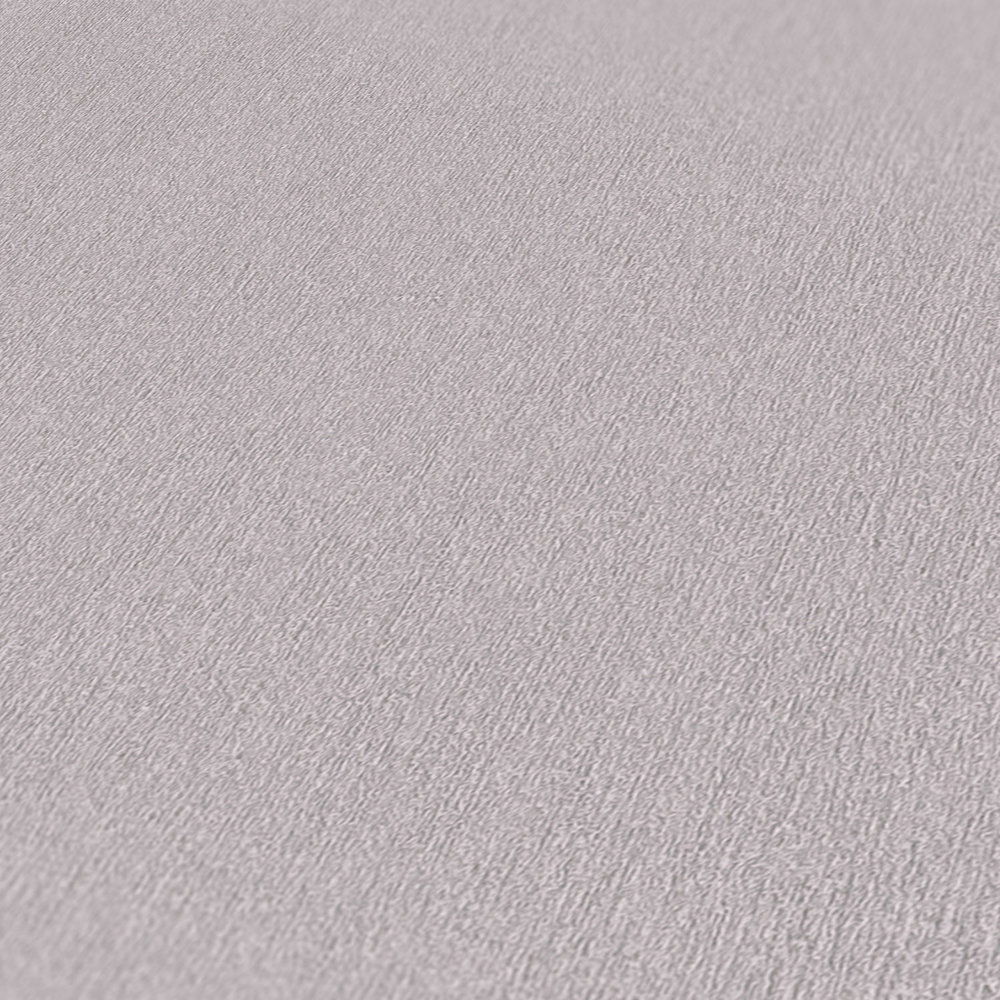            Unitapete Grau mit Farbschraffur, glattes Vlies
        