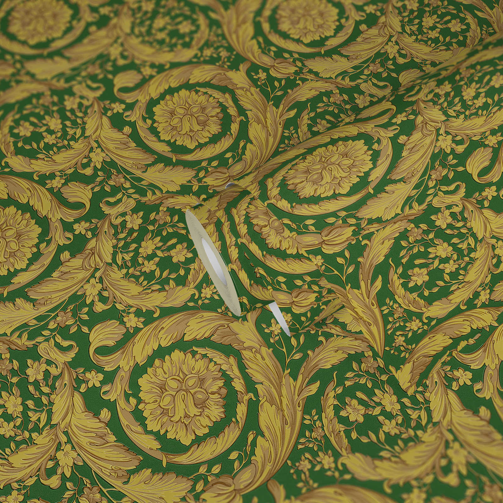 VERSACE wallpaper ornamental floral pattern | 3796366926 | A.S.