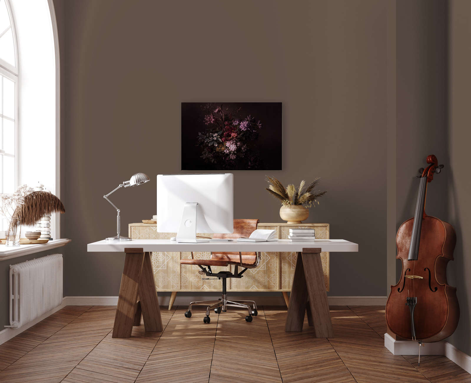             Canvas painting Flowers Still Life - 0,90 m x 0,60 m
        