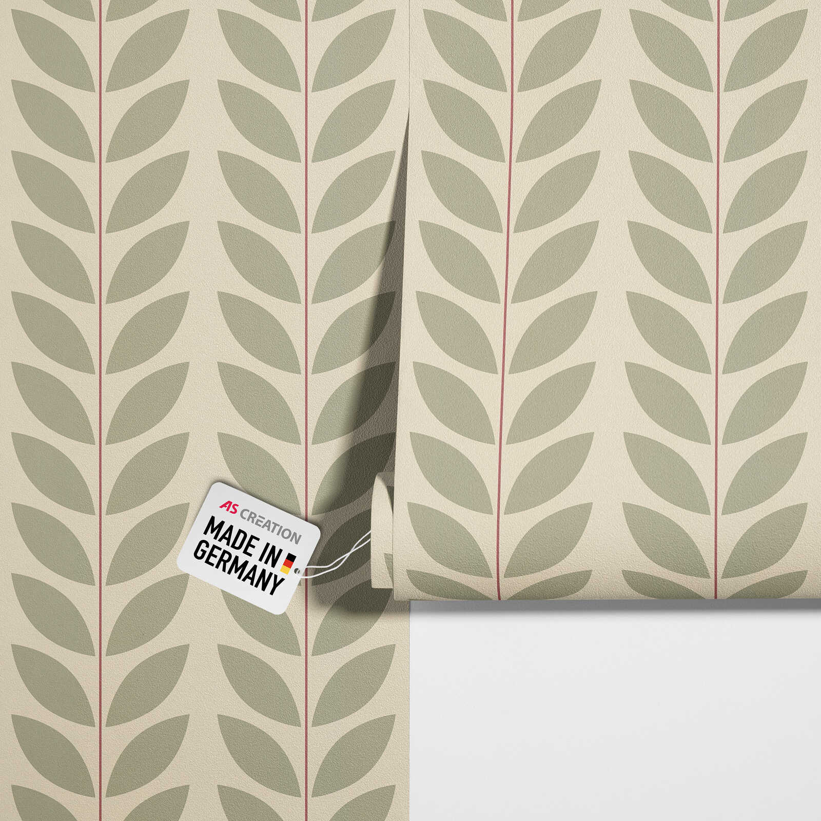 wallpaper,  Muster,  Blättermuster,  Beige,  Deutschland Label