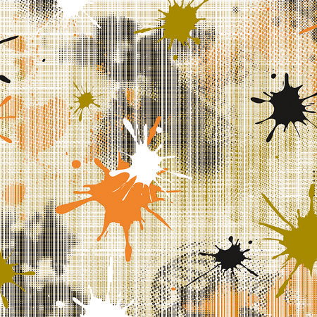 abstract, paint splatters, pattern fabric, multicolor, grunge texture