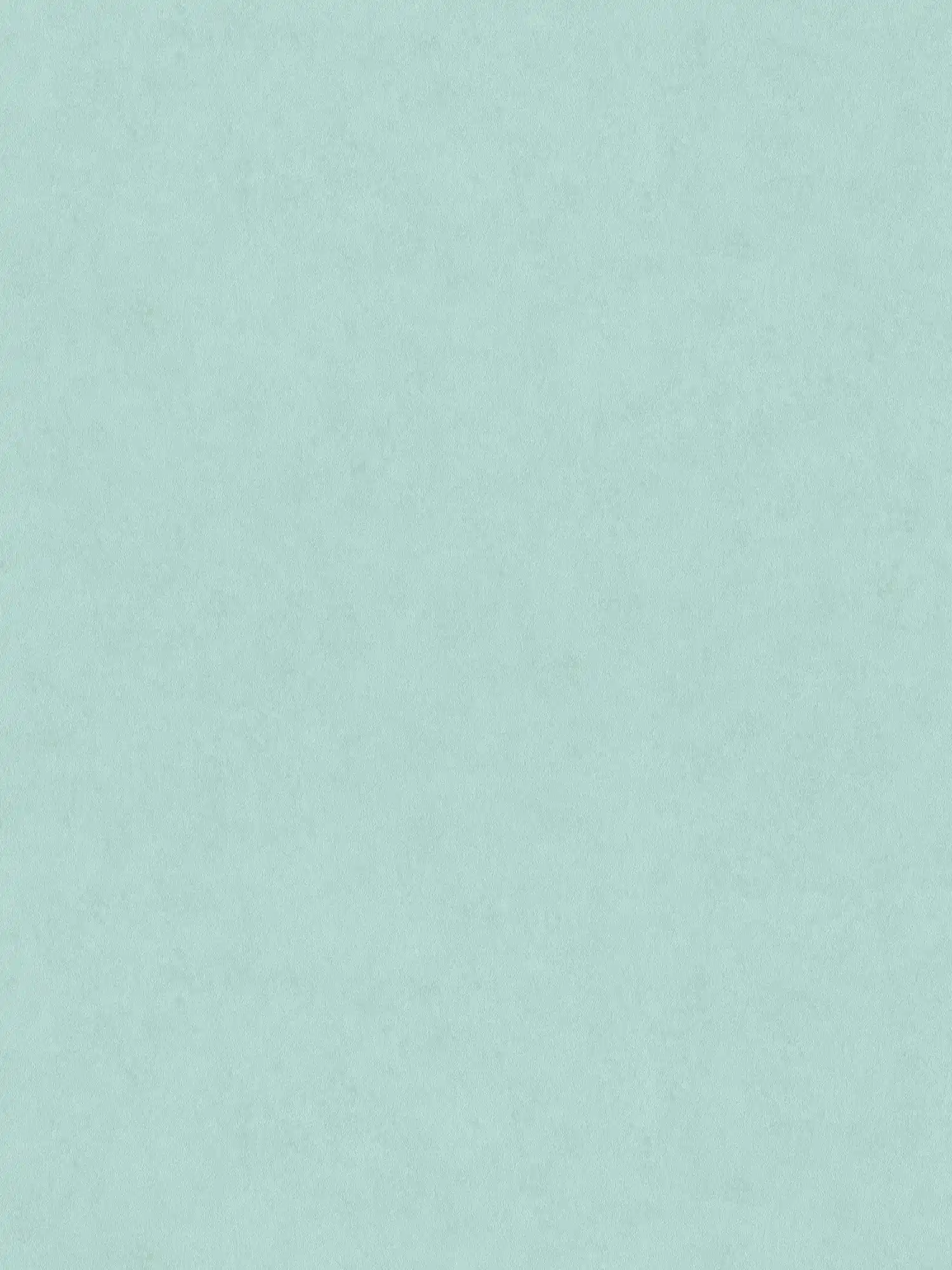         Plain non-woven wallpaper - turquoise
    