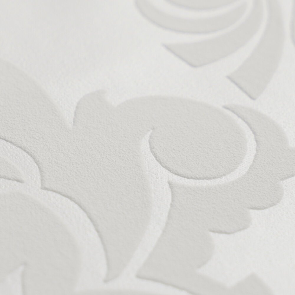 textured, white, floral pattern, embossed, fabric surface