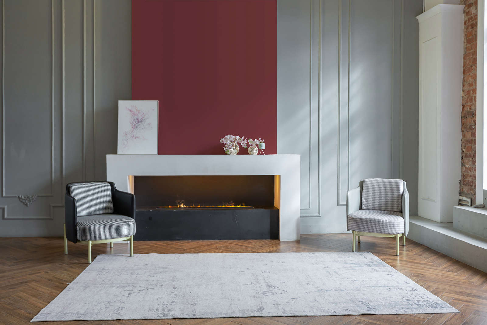             Premium Wall Paint warm cherry red »Luxury Lipstick« NW1006 – 1 litre
        