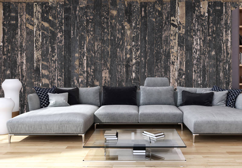 sofa, sectional sofa, grau, wohnzimmer, glasbeistelltisch