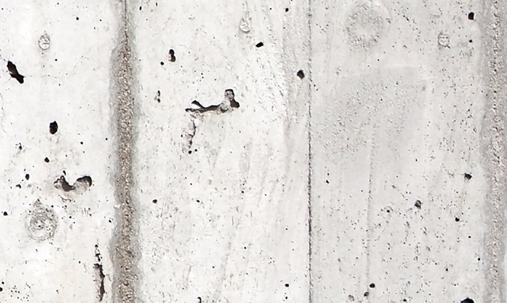             Loft Style Vliestapete – Fototapete mit heller Betonoptik und Used-Design – Grau, Weiß
        