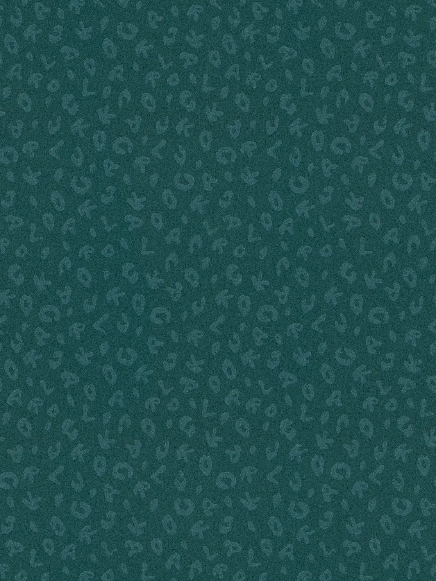         Karl LAGERFELD wallpaper Animal Print - Green, Metallic
    