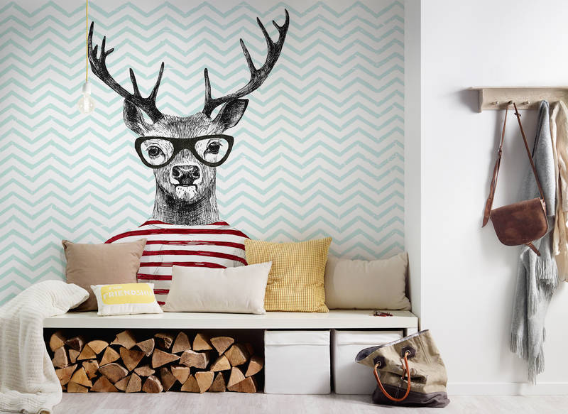 Kissen, Dekoration für Zuhause, Geweih, Innenarchitektur