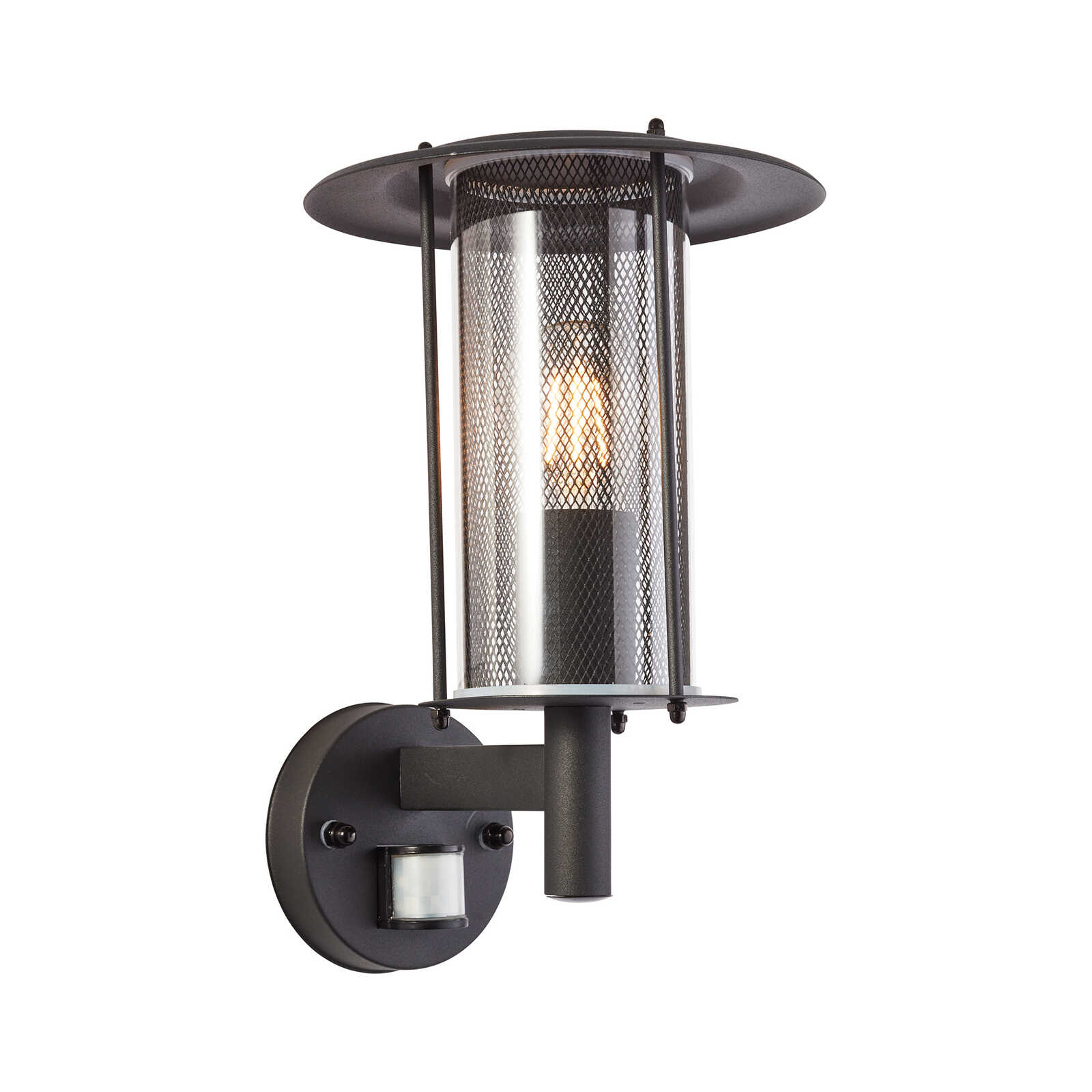             Applique murale d'extérieur en métal - Fabio 3 - Noir
        