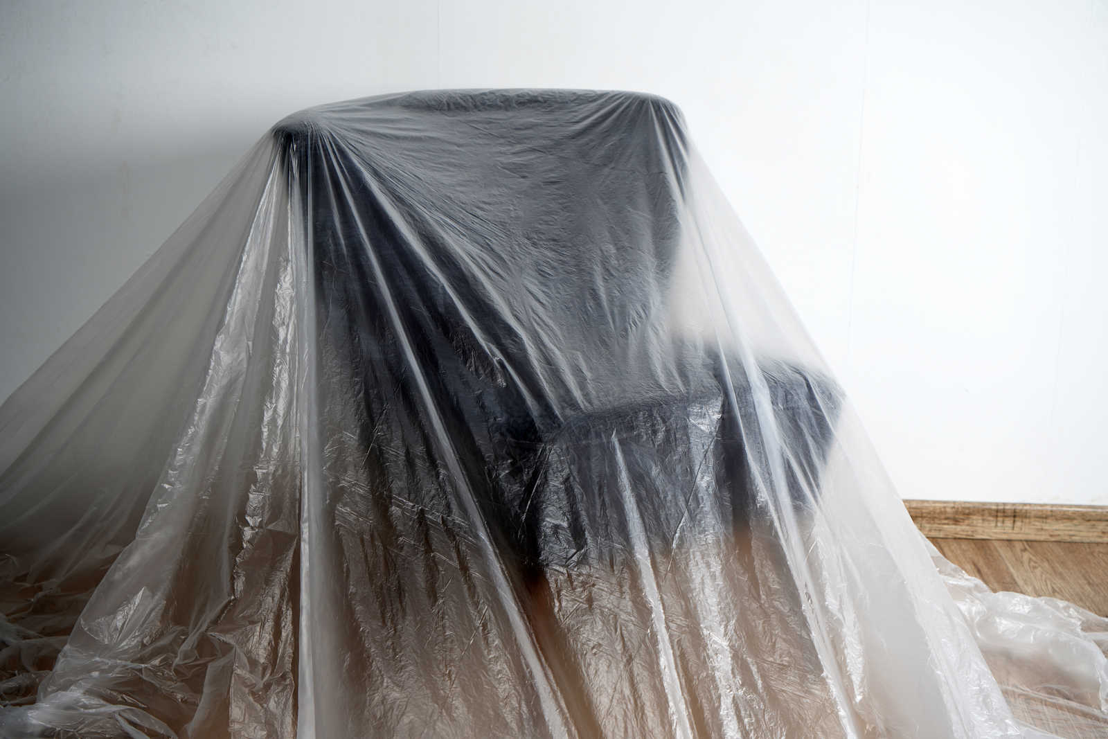             Abdeckplane 4 x 5m Standard Abdeckfolie transparent
        