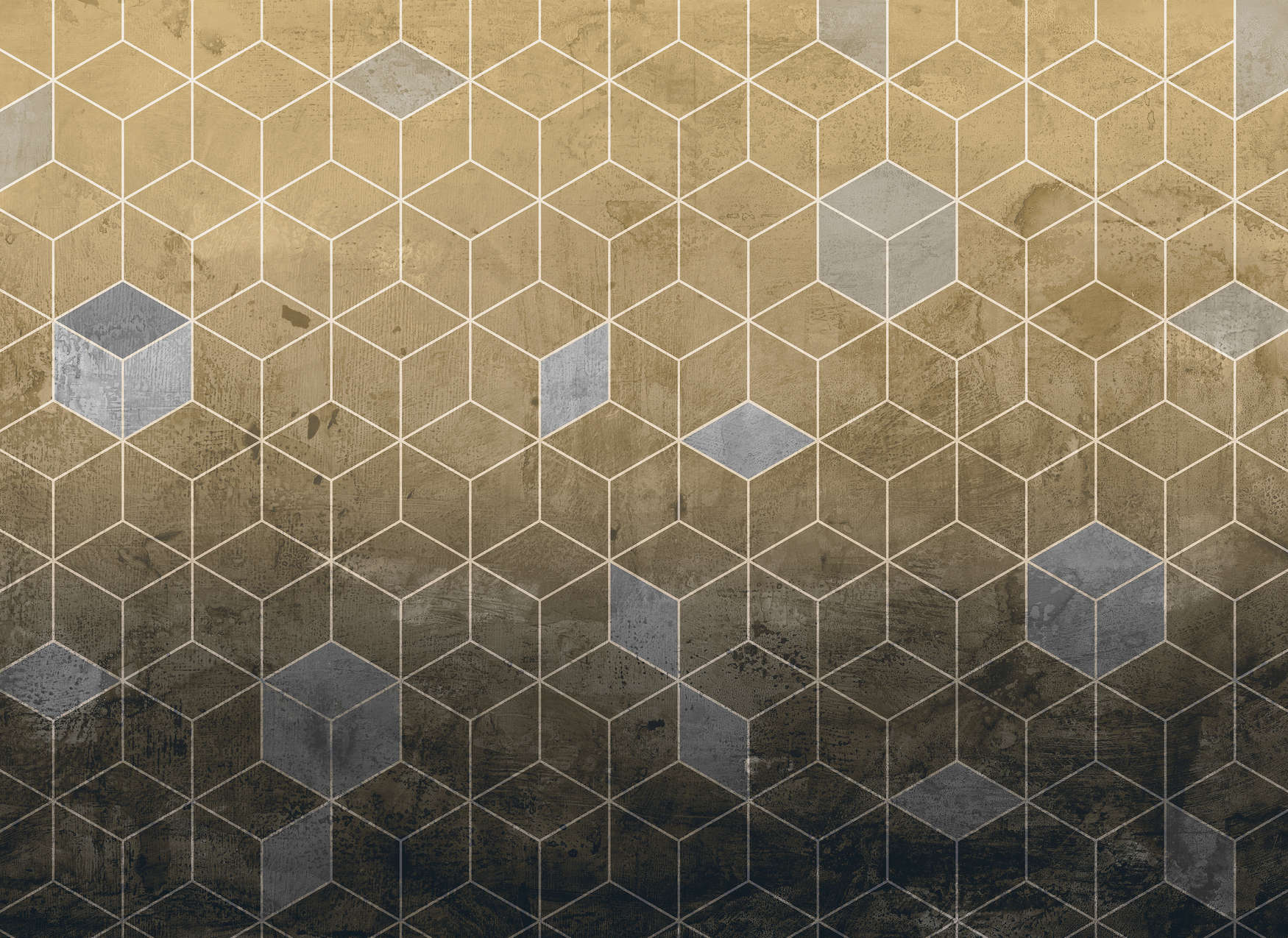geometrisch, Fliesenmuster, Wabenmuster, Wandfliese, Grobstruktur
