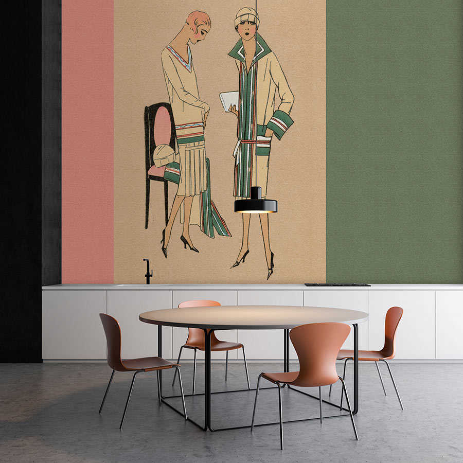 Moebel, Tabelle, Esstisch, Esszimmer, Moderne Kunst