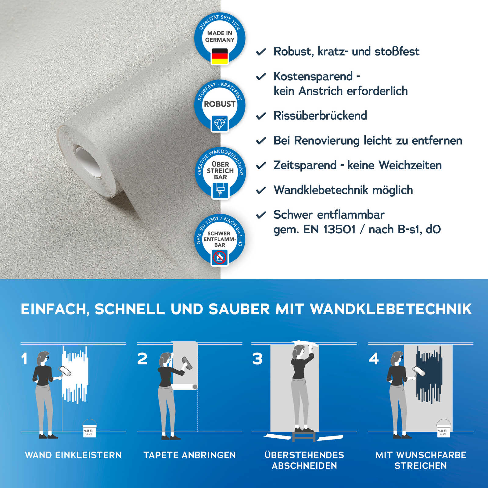 Papier, Person, Band