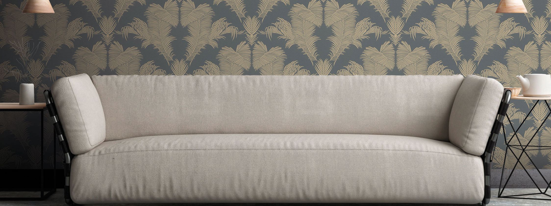 Japandi Plume Papier peint Teaser_AS379593