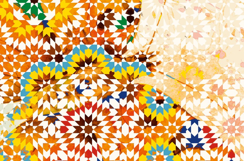 Muster, Kunst, Kachel