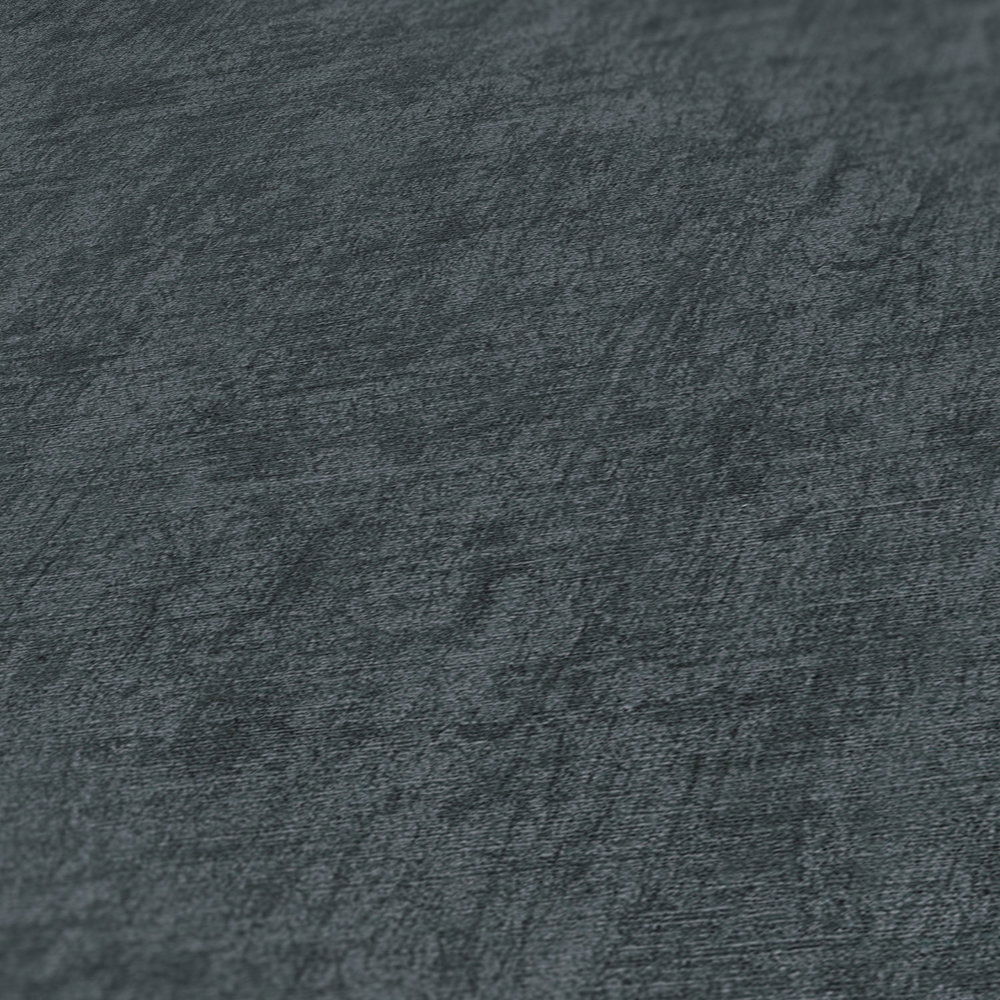             Dunkle Tapete mit Farb- und Strukturmuster – Grau, Schwarz
        