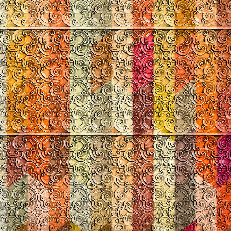 Muster, Kunst, Moderne Kunst, Collage, Florales Design