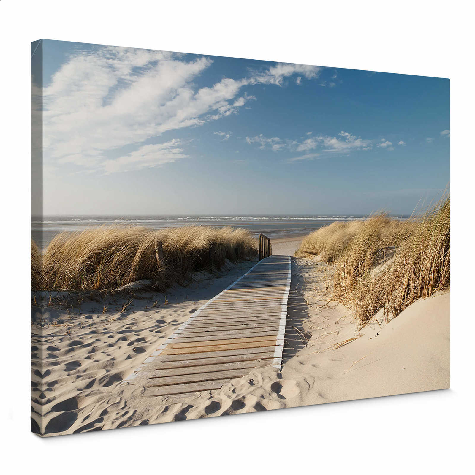        Mer Baltique toile plage & mer - 0,70 m x 0,50 m
    