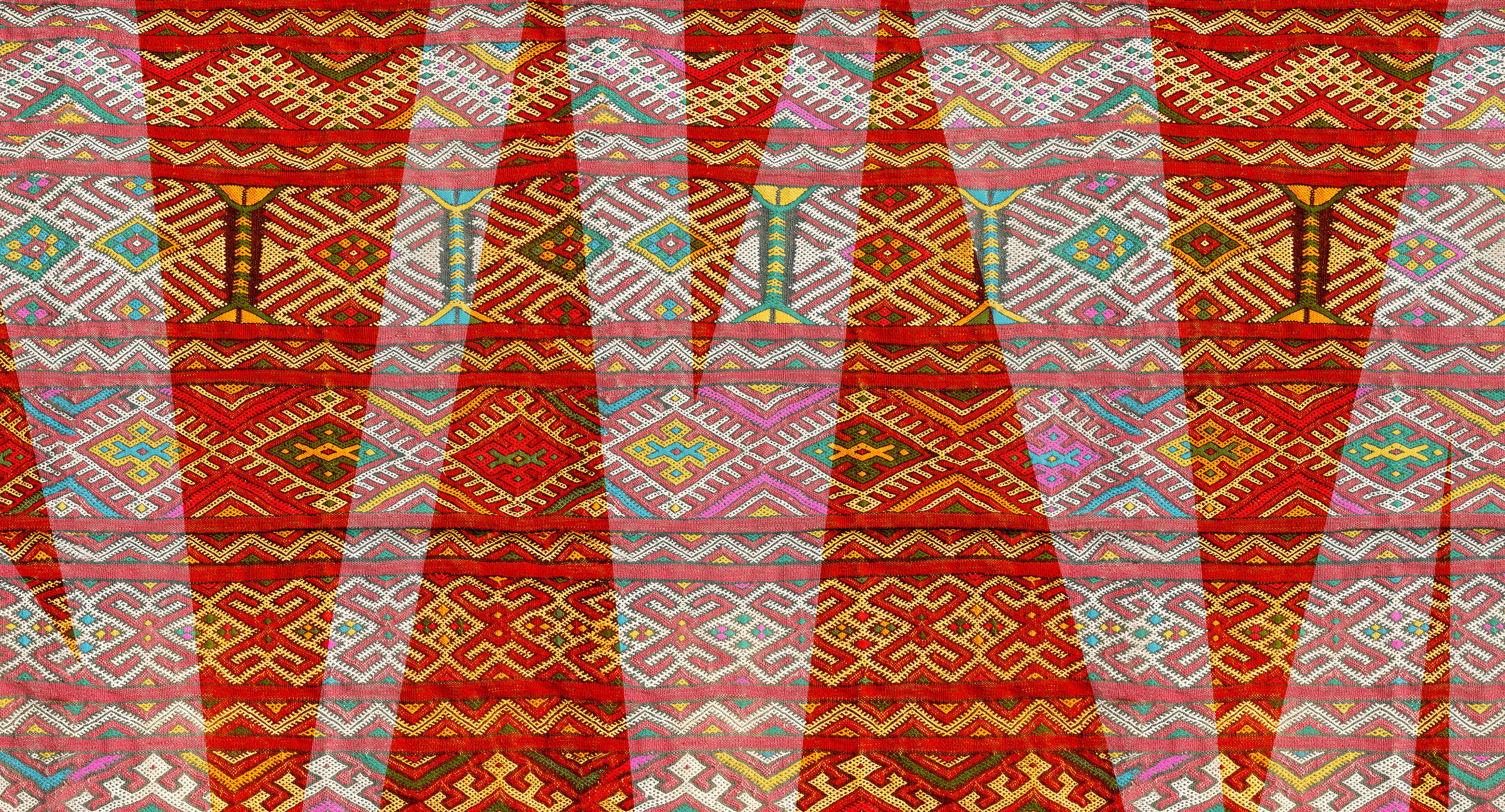 Kunst, Ornament, Wandteppich, Dekoration für Zuhause, Muster