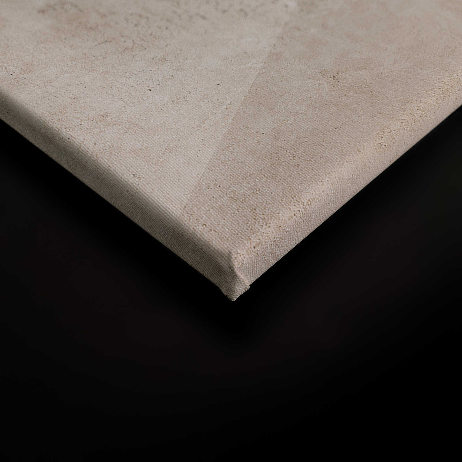            Futura 1 - Beton Leinwandbild 3D Muster – 0,90 m x 0,60 m
        
