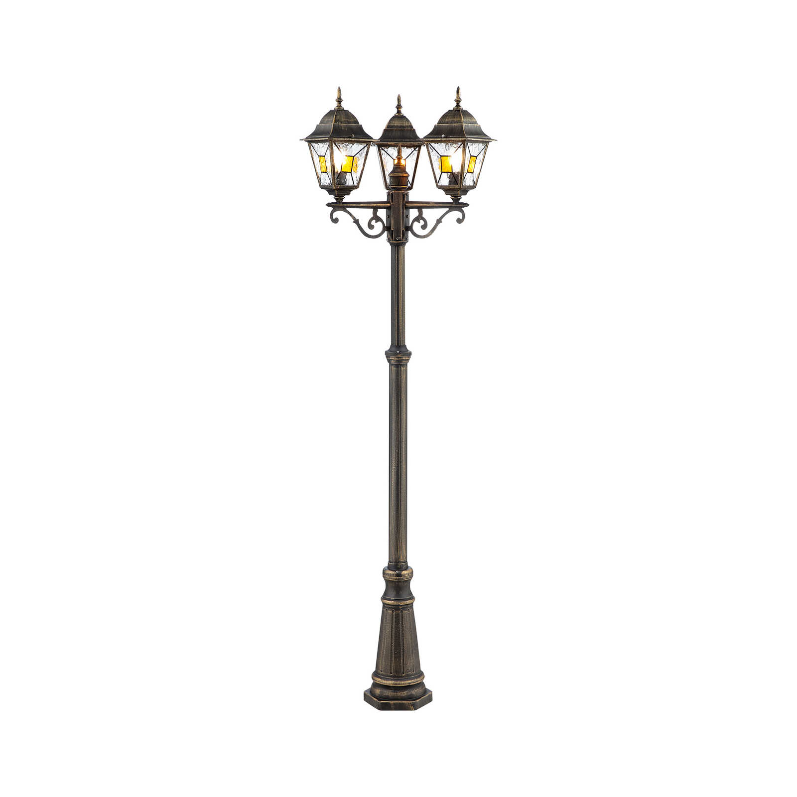         Lampe d'extérieur en verre - Jonas 2 - Gold
    