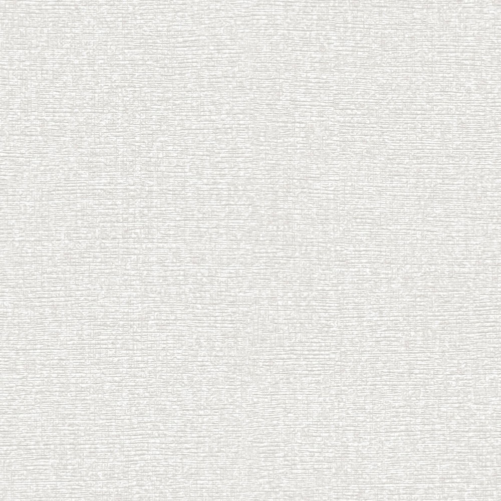             PVC-freie Glanztapete mit getupftem Muster – Grau, Weiß
        