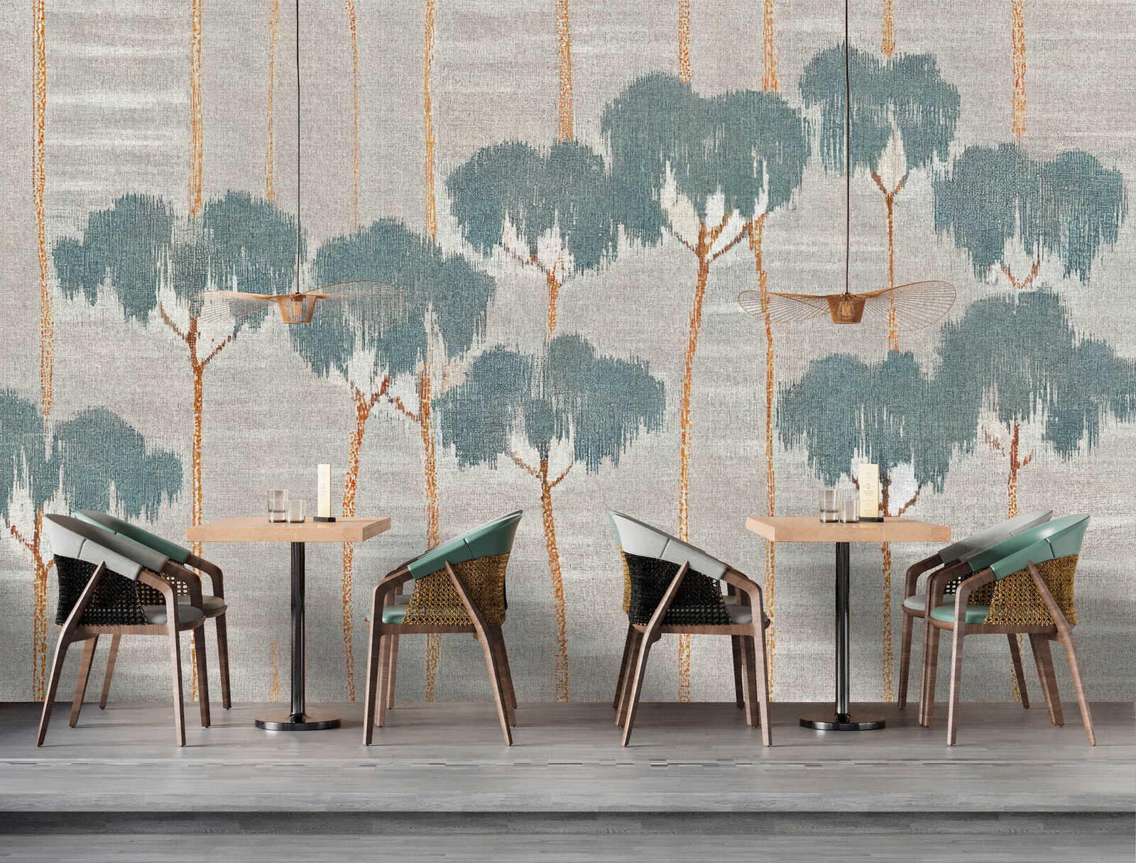 Dekoration für Zuhause, Tabelle, Esstisch, Kunst, Malerei